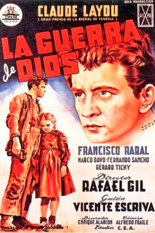 Постер: La guerra de Dios