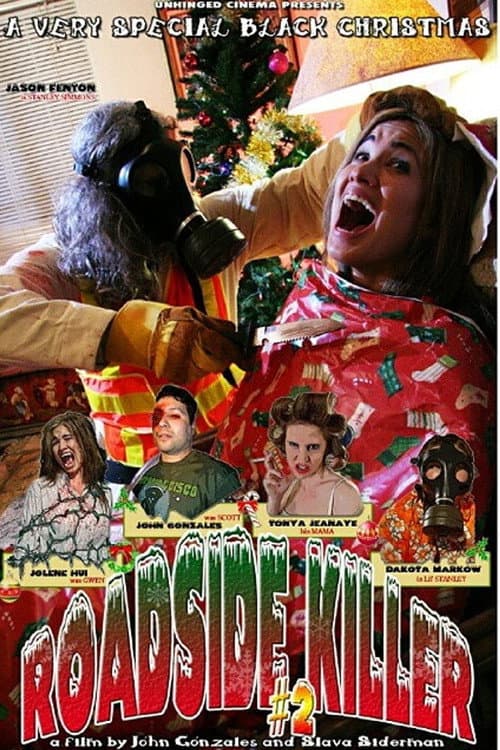 Постер: Roadside Killer: A Very Special Black Christmas