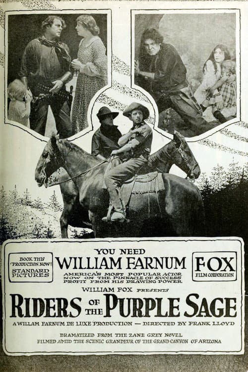 Постер: Riders of the Purple Sage