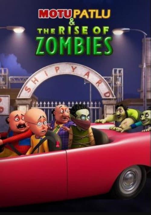 Постер: Motu Patlu in the World of Zombies