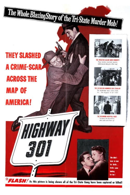 Постер: Highway 301