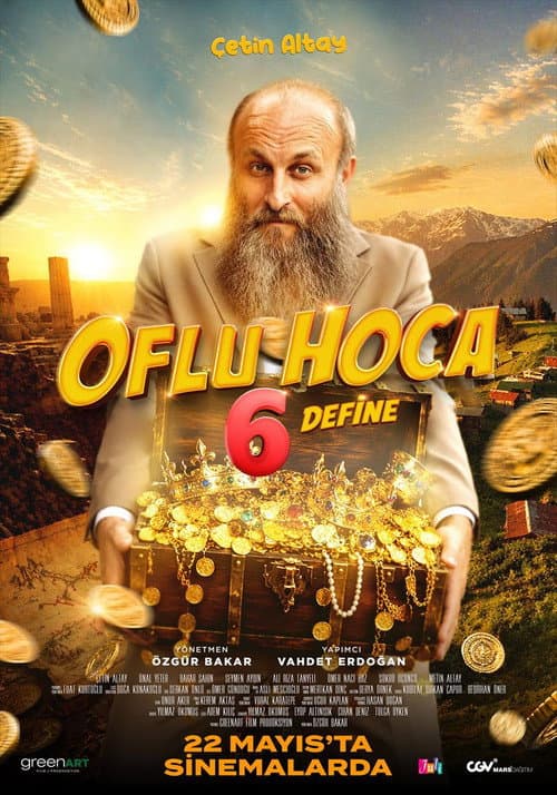 Постер: Oflu Hoca 6: Define