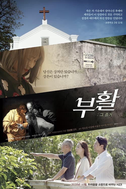 Постер: 부활: 그 증거