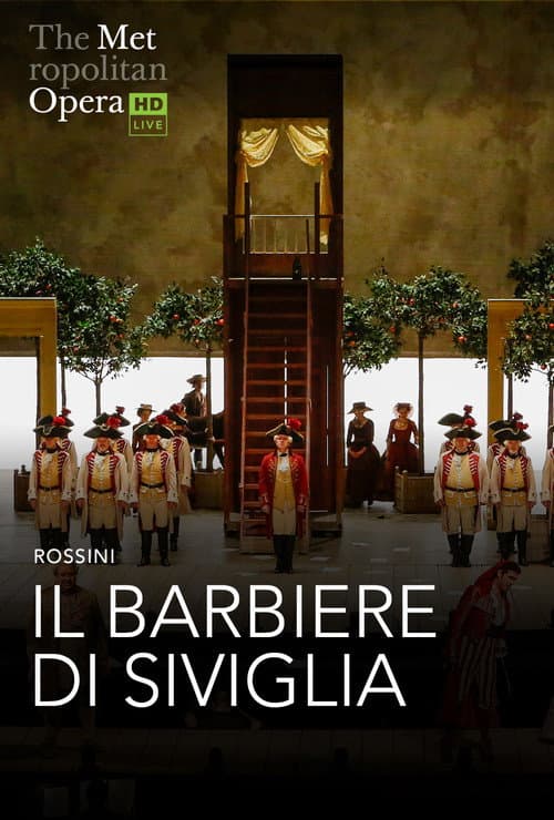 Постер: The Metropolitan Opera: Il Barbiere di Siviglia