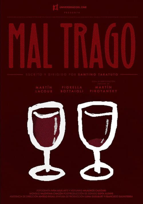Постер: Mal trago
