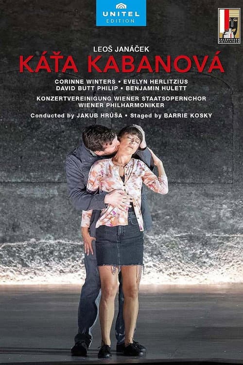 Постер: Leos Janácek - Kát'a Kabanová