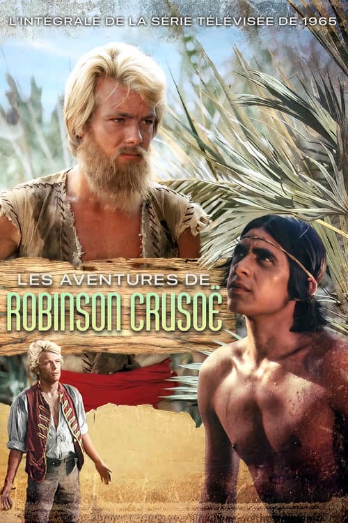 Постер: Les Aventures de Robinson Crusoë