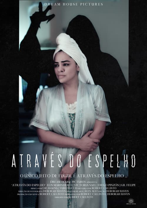 Постер: Através do Espelho