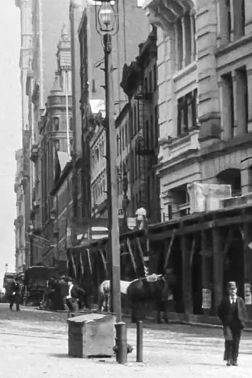 Постер: View on Boulevard, New York City