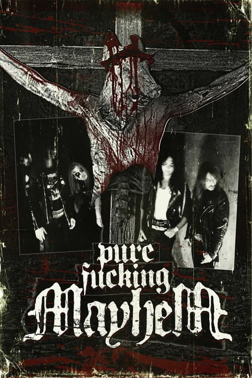 Постер: Pure Fucking Mayhem