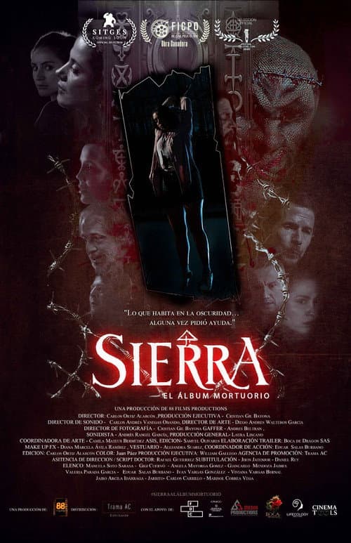 Постер: Sierra: El Álbum Mortuorio