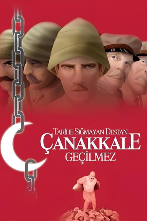 Постер: Çanakkale Geçilmez
