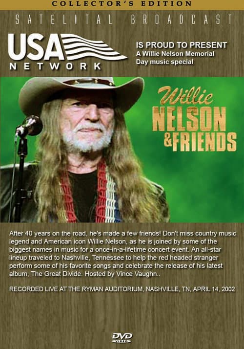 Постер: Willie Nelson & Friends: Stars & Guitars