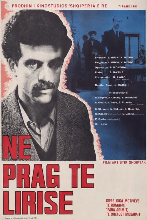 Постер: Në prag të lirisë