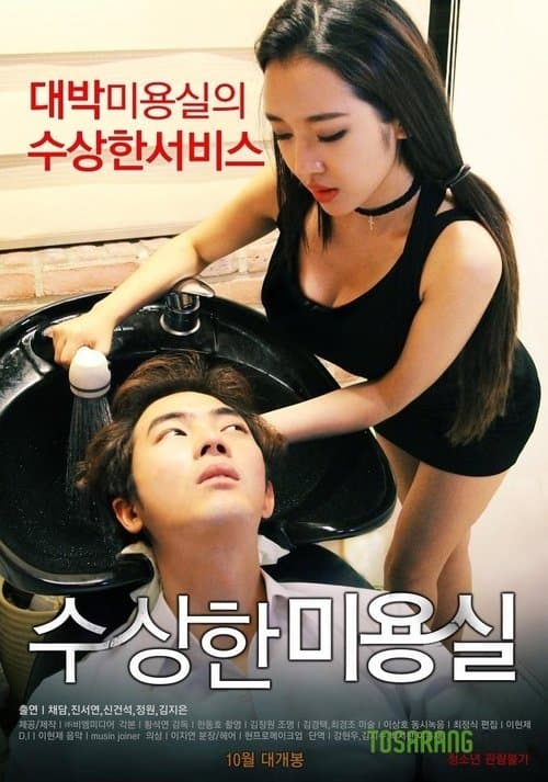Постер: 수상한 미용실