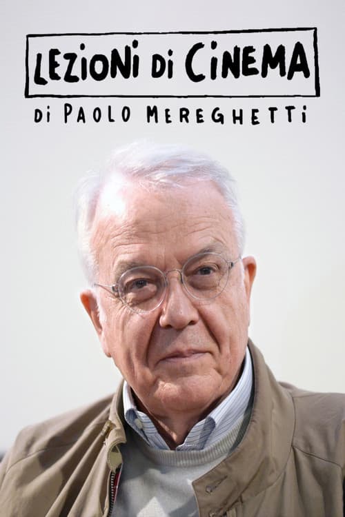 Постер: Lezioni di Cinema di Paolo Mereghetti