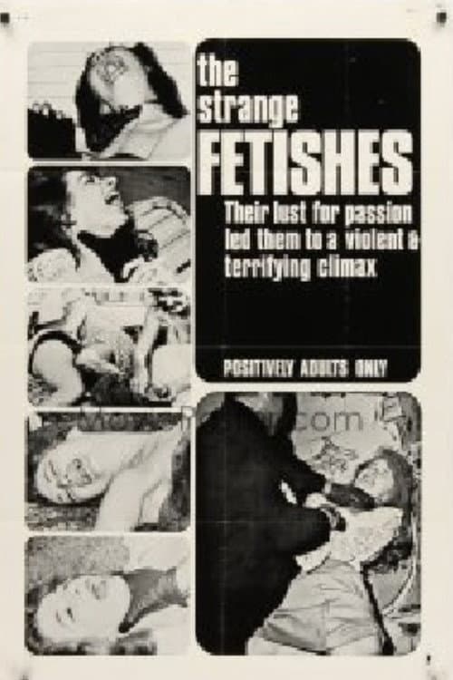 Постер: The Strange Fetishes