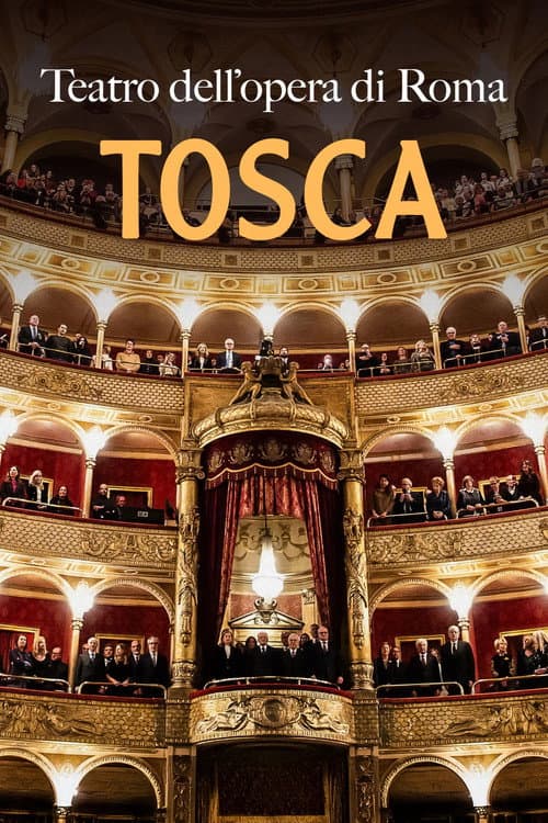 Постер: Tosca (Teatro dell'Opera di Roma, 2025)