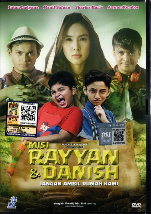 Постер: Misi Rayyan & Danish
