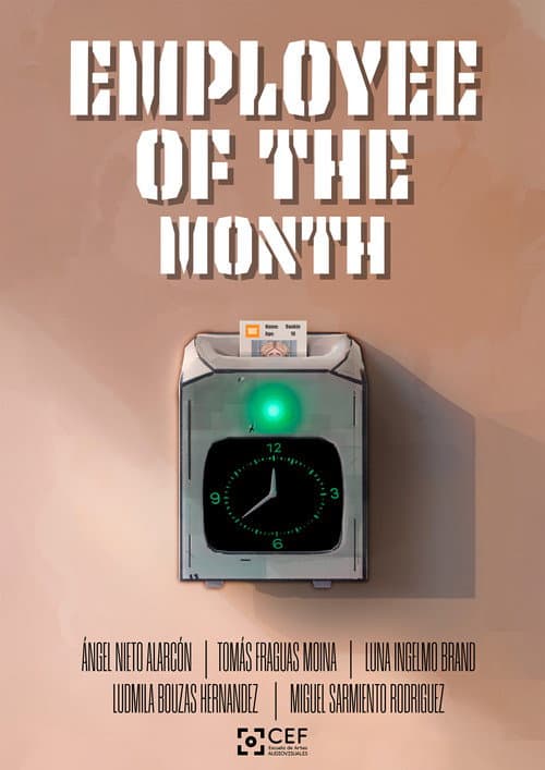 Постер: Employee of the Month