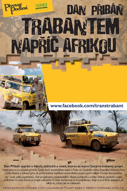 Постер: Trabantem napříč Afrikou
