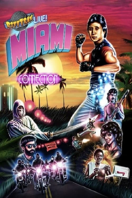 Постер: RiffTrax Live: Miami Connection