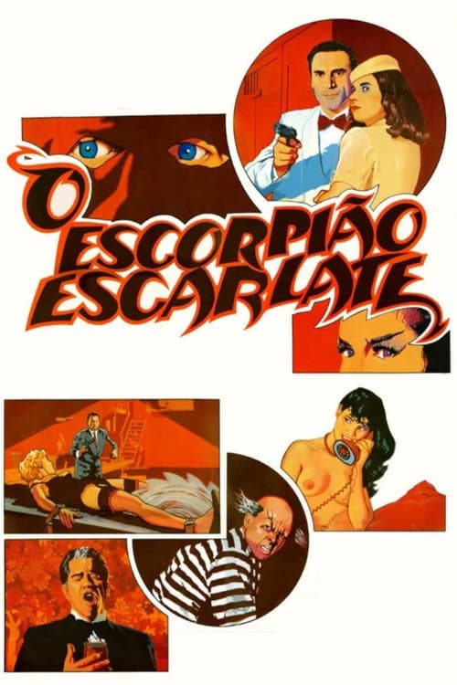 Постер: O Escorpião Escarlate