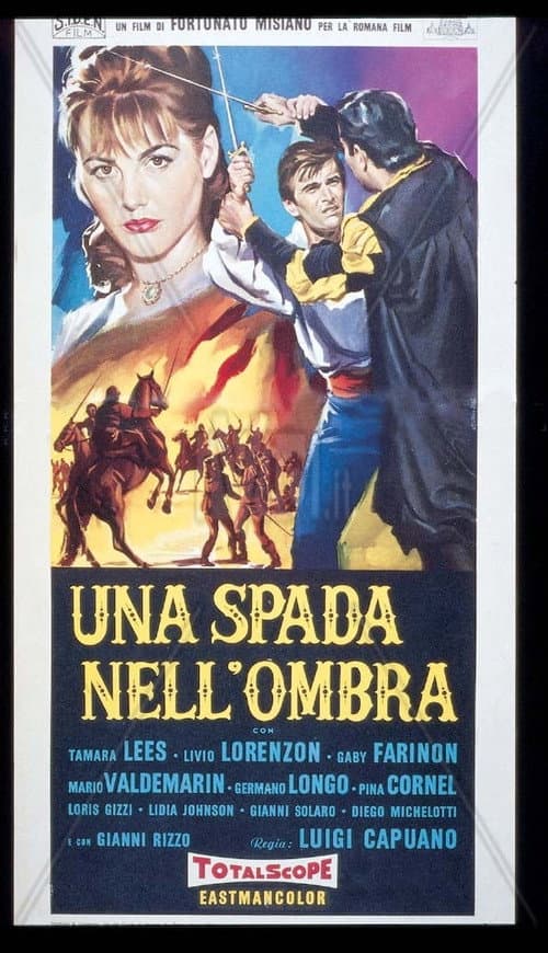 Постер: Una spada nell'ombra