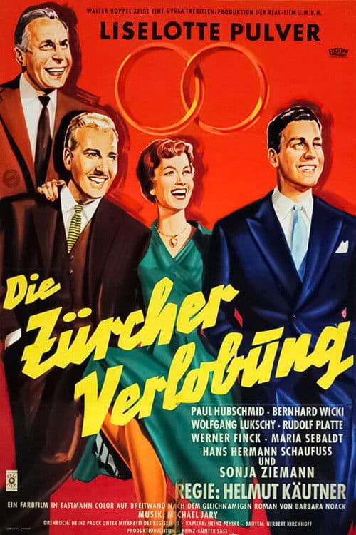 Постер: Die Zürcher Verlobung