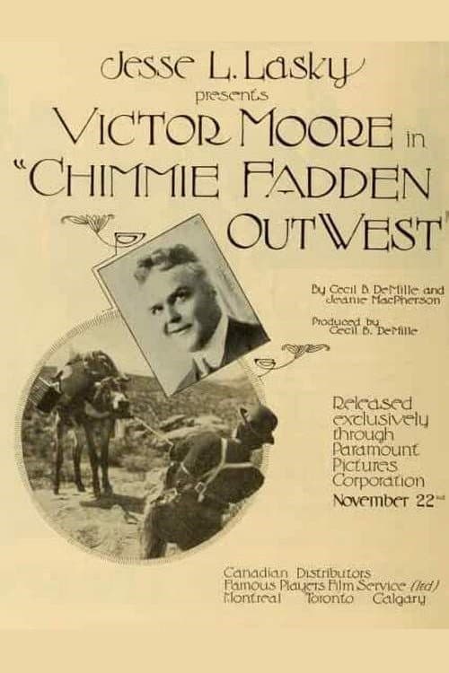 Постер: Chimmie Fadden Out West