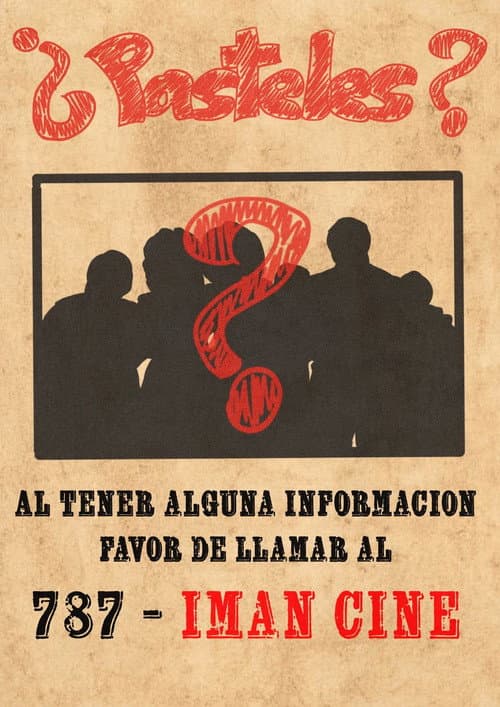 Постер: ¿Pasteles?