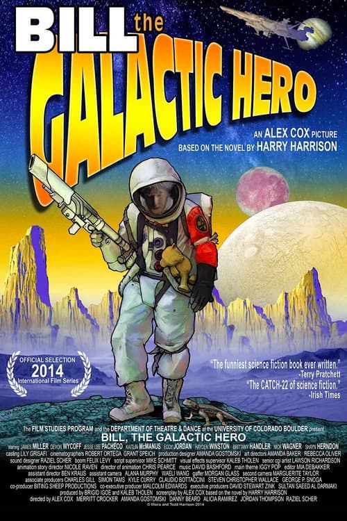 Постер: Bill the Galactic Hero