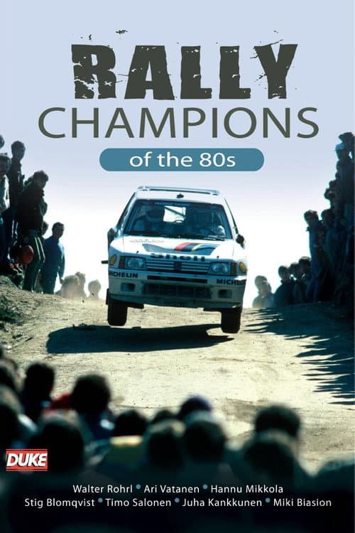 Постер: Rally Champions of the 80's