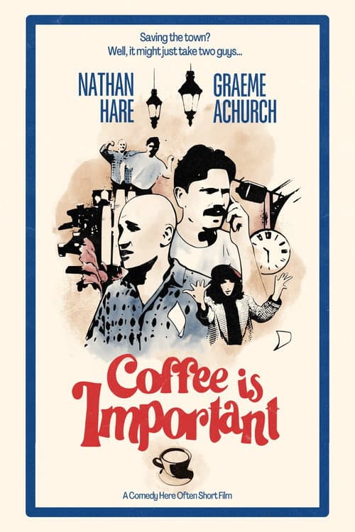 Постер: Coffee Is Important