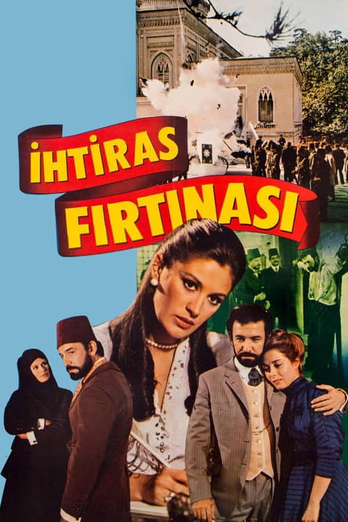 Постер: İhtiras Fırtınası
