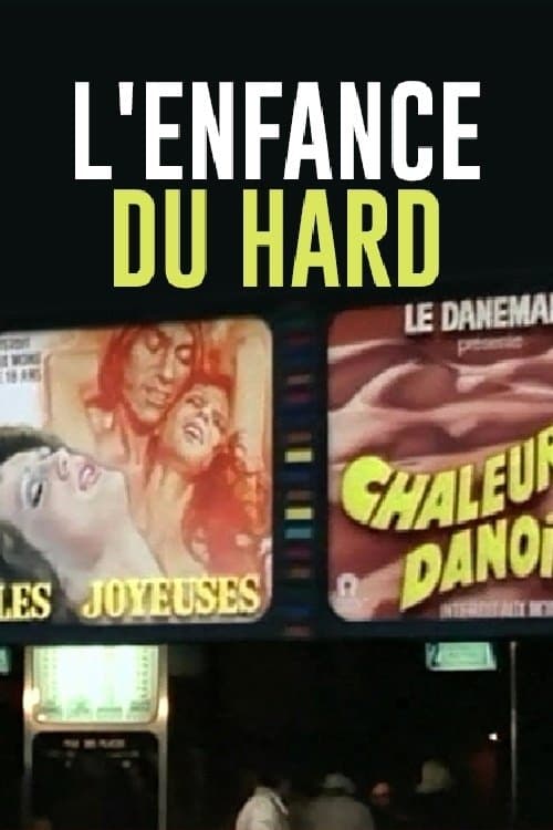 Постер: L'Enfance du hard