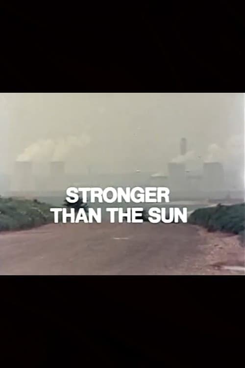 Постер: Stronger Than the Sun