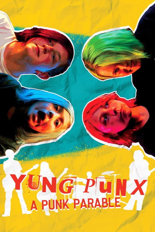 Постер: Yung Punx: A Punk Parable