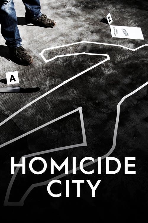 Постер: Homicide City
