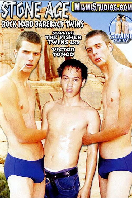 Постер: Stone Age: Rock Hard Bareback Twins