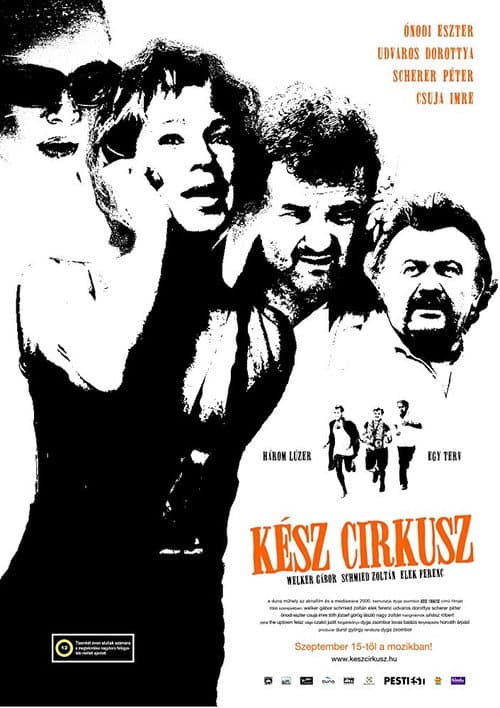 Постер: Kész cirkusz