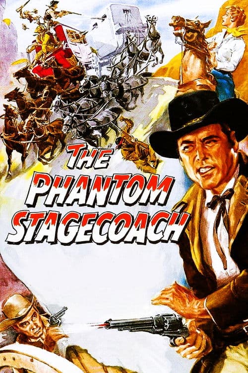 Постер: The Phantom Stagecoach