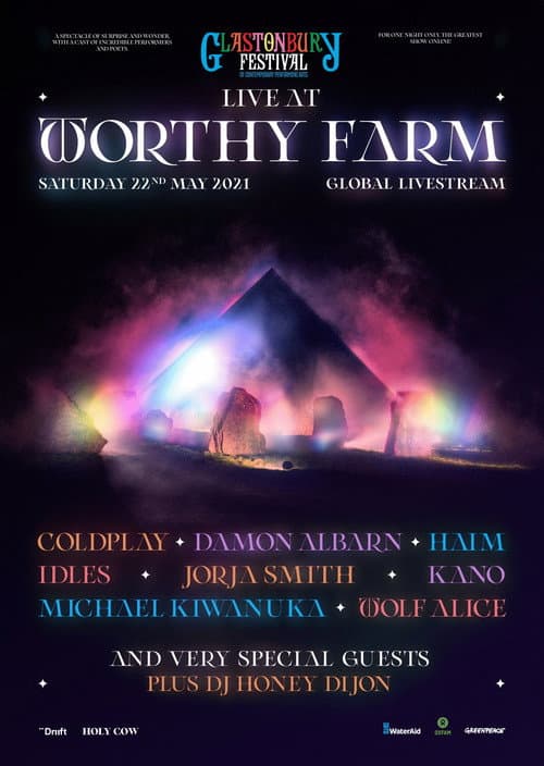 Постер: Glastonbury Festival Presents Live at Worthy Farm