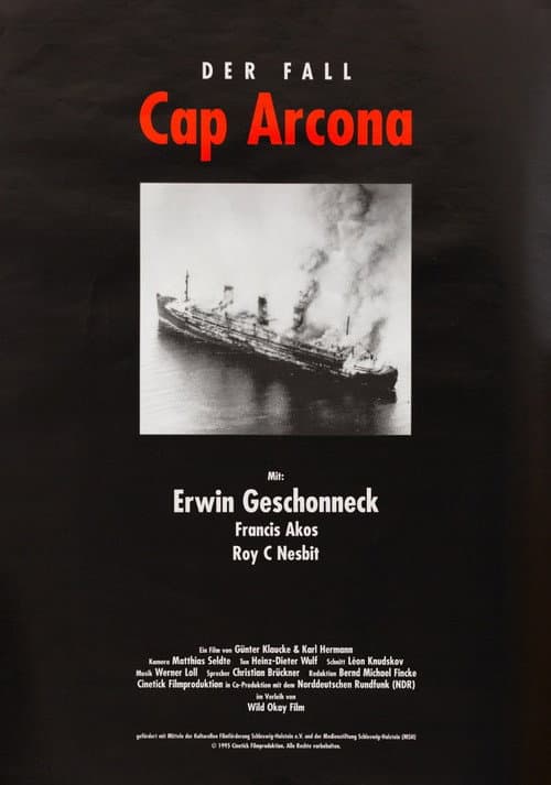 Постер: Der Fall Cap Arcona