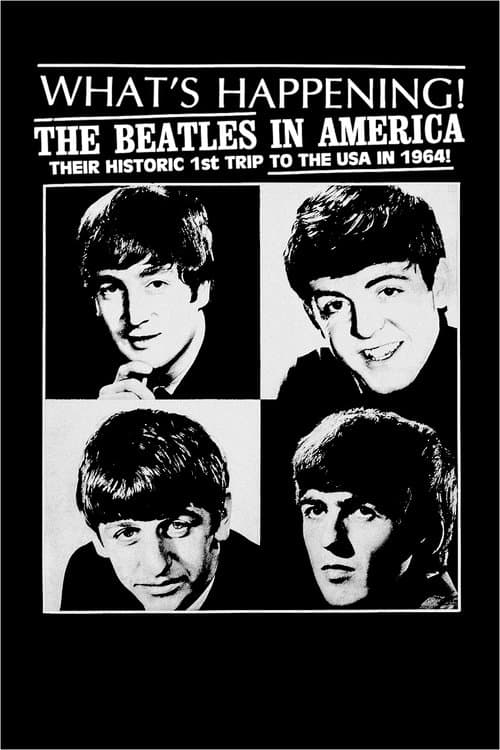 Постер: What's Happening! The Beatles in the USA