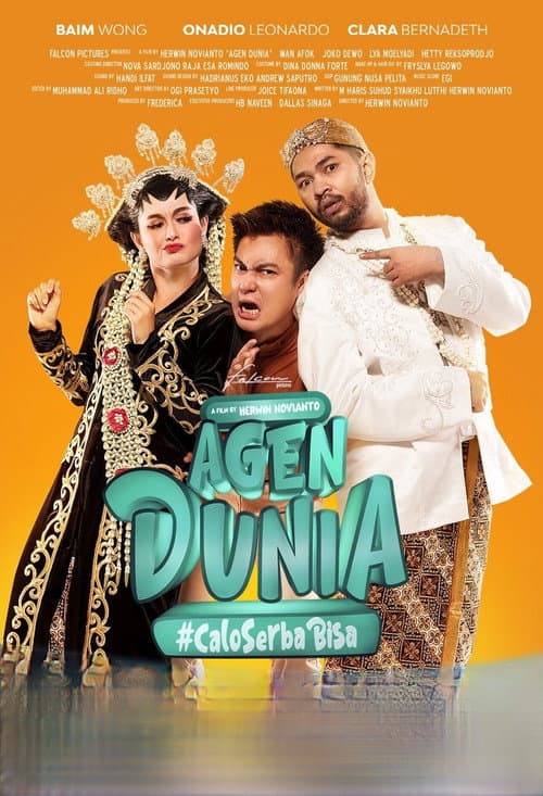 Постер: Agen Dunia