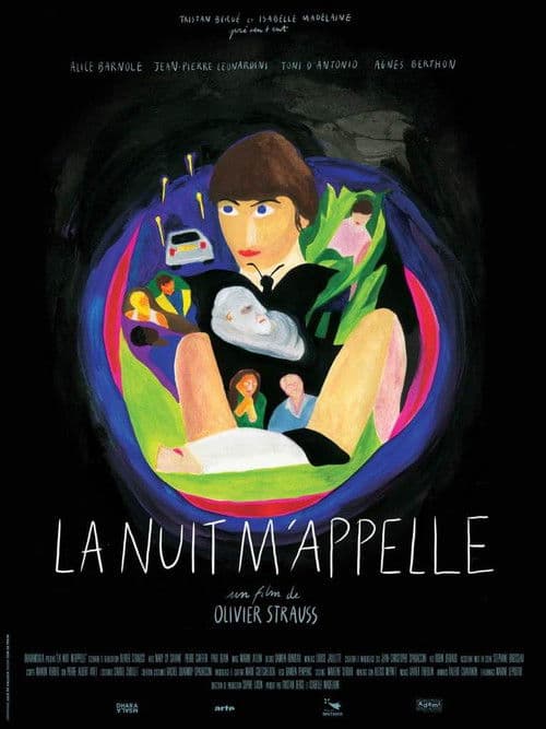 Постер: La nuit m'appelle