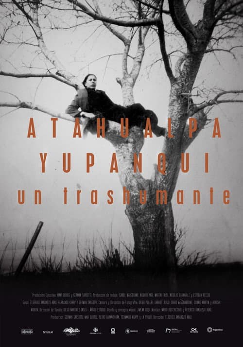 Постер: Atahualpa Yupanqui, un trashumante