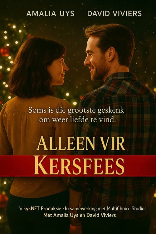 Постер: Alleen vir Kersfees