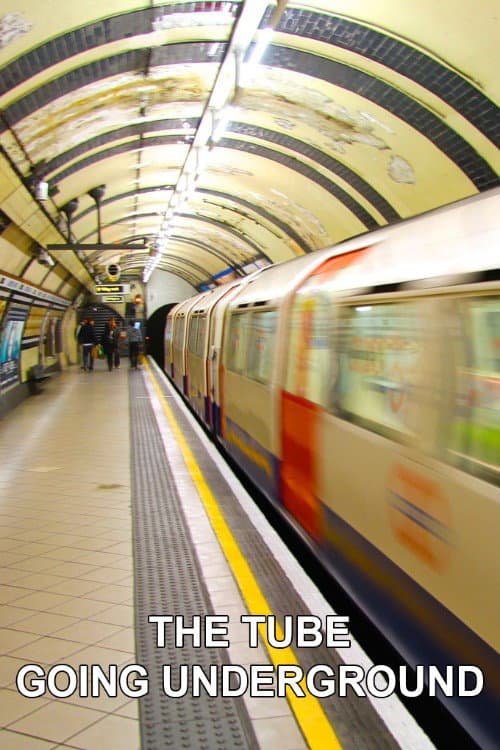 Постер: The Tube: Going Underground